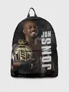 Рюкзак джинсовый / Jon Jones / Джон Джонс