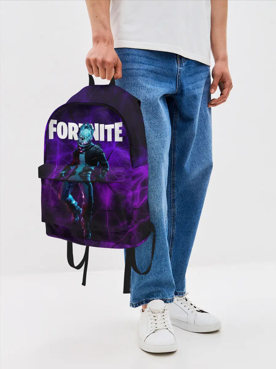 Рюкзак джинсовый / Fortnite