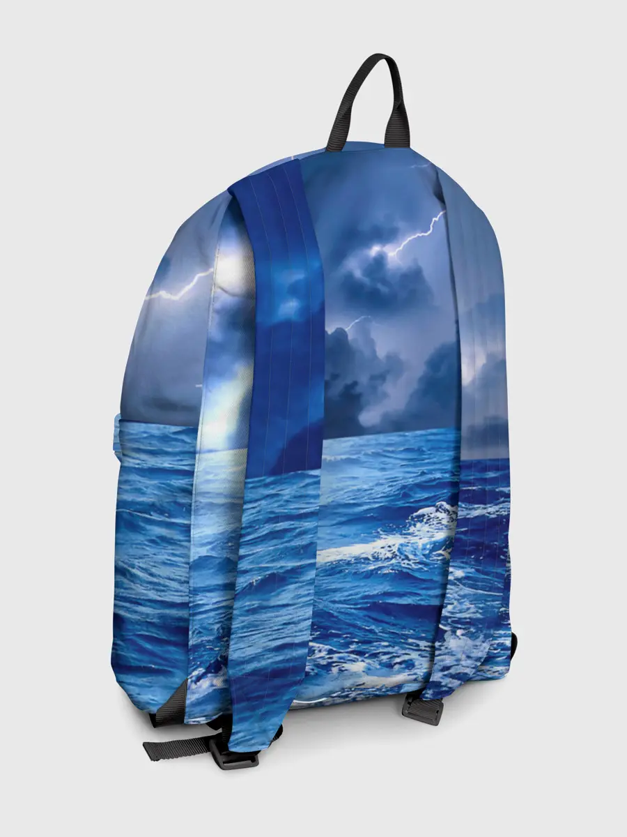 Рюкзак джинсовый / ВМФ