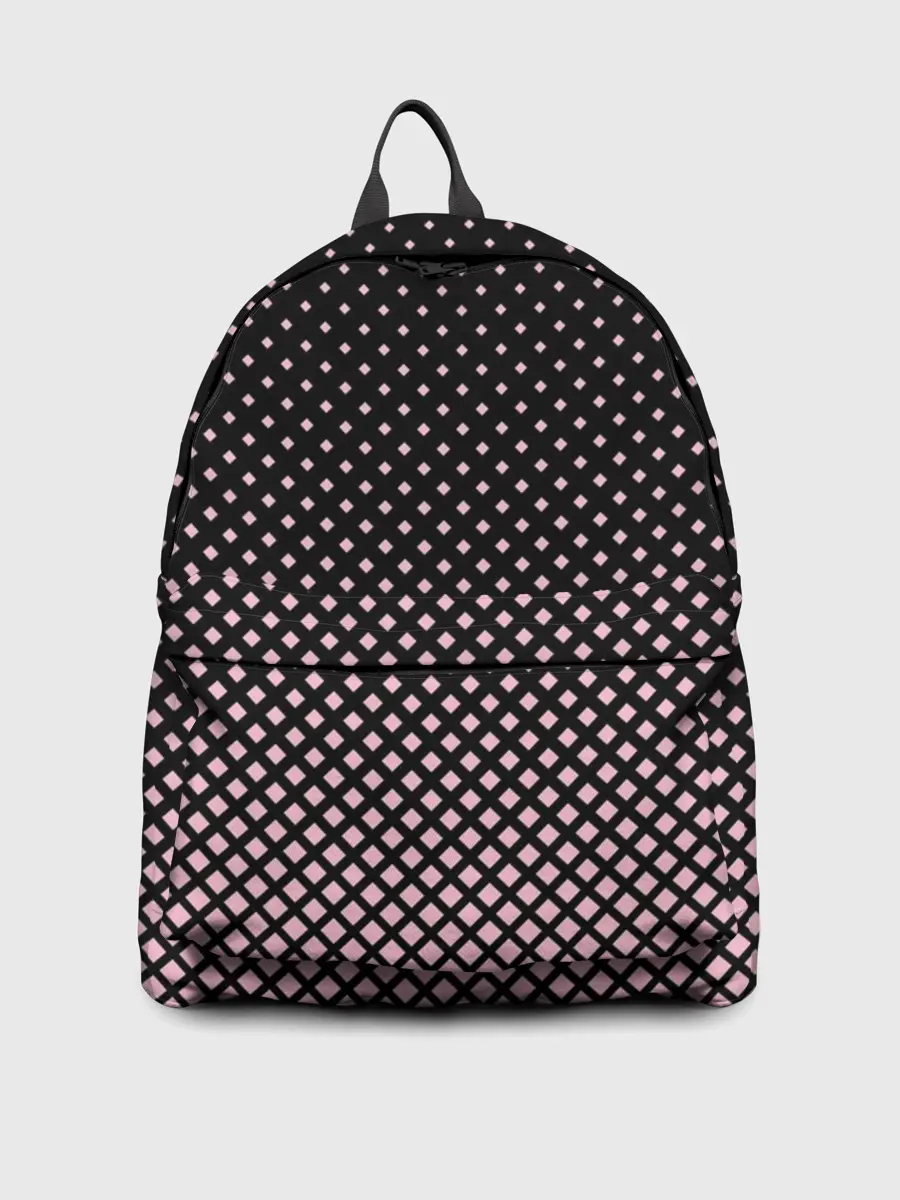 Рюкзак джинсовый / Ромбы