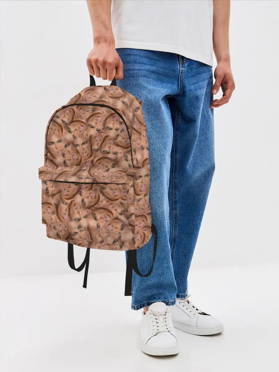 Рюкзак джинсовый / Бейонсе