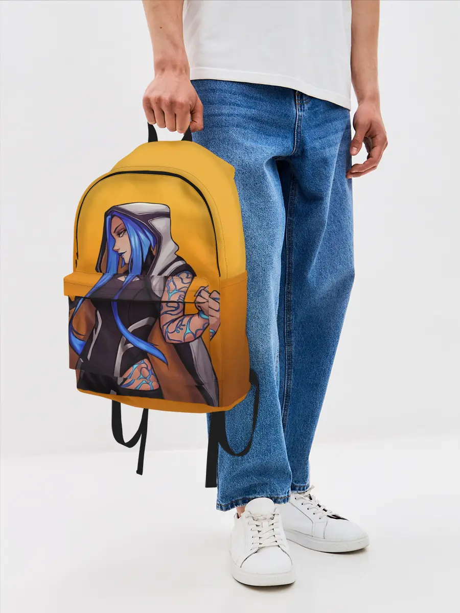 Рюкзак джинсовый / Maya