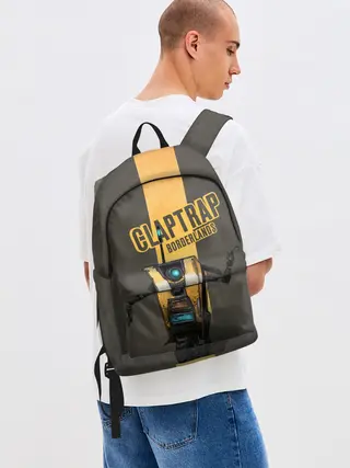 Рюкзак джинсовый / Claptrap