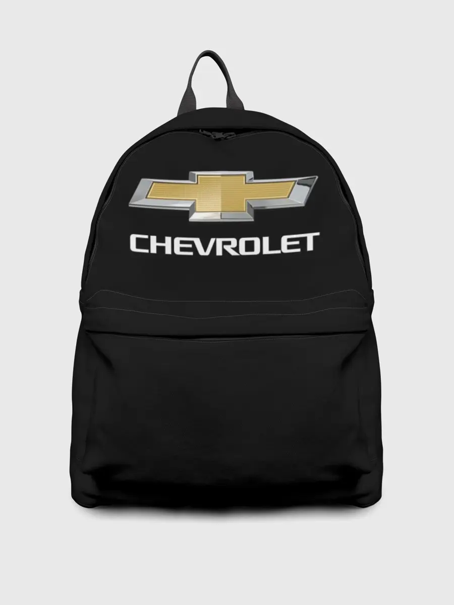 Рюкзак джинсовый / Chevrolet