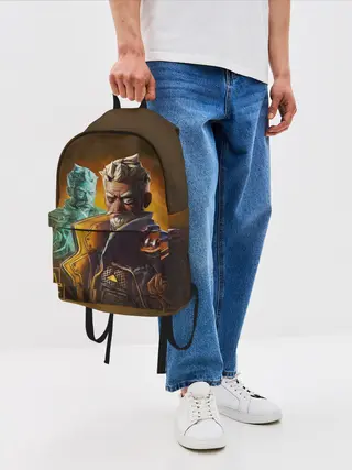 Рюкзак джинсовый / Zane Flynt