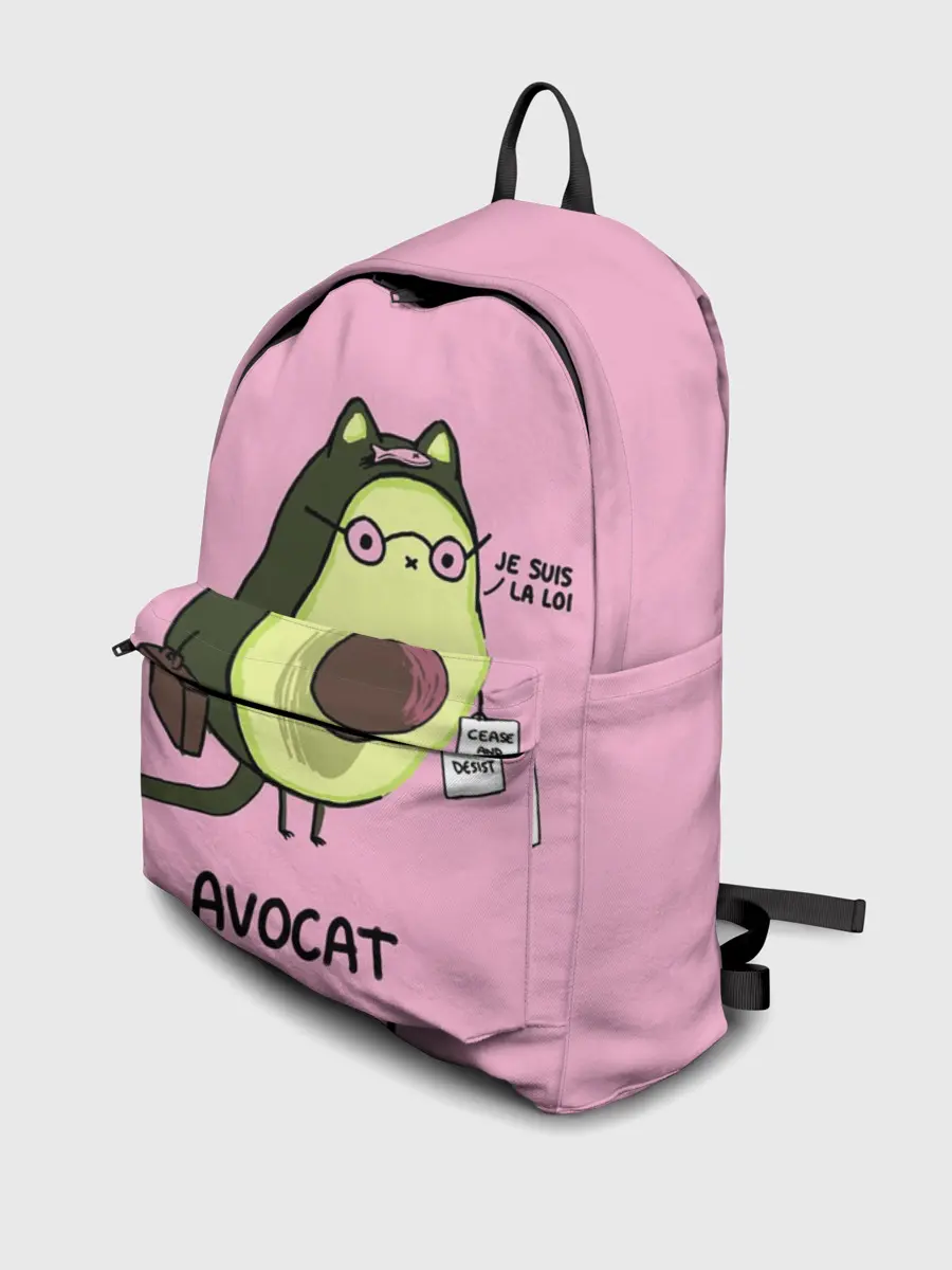 Рюкзак джинсовый / AVOCAT