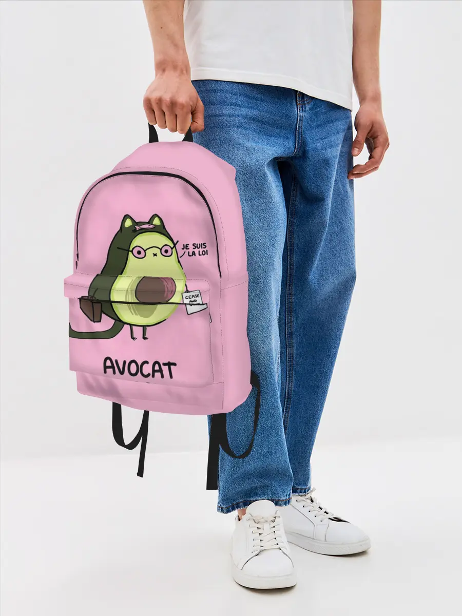 Рюкзак джинсовый / AVOCAT