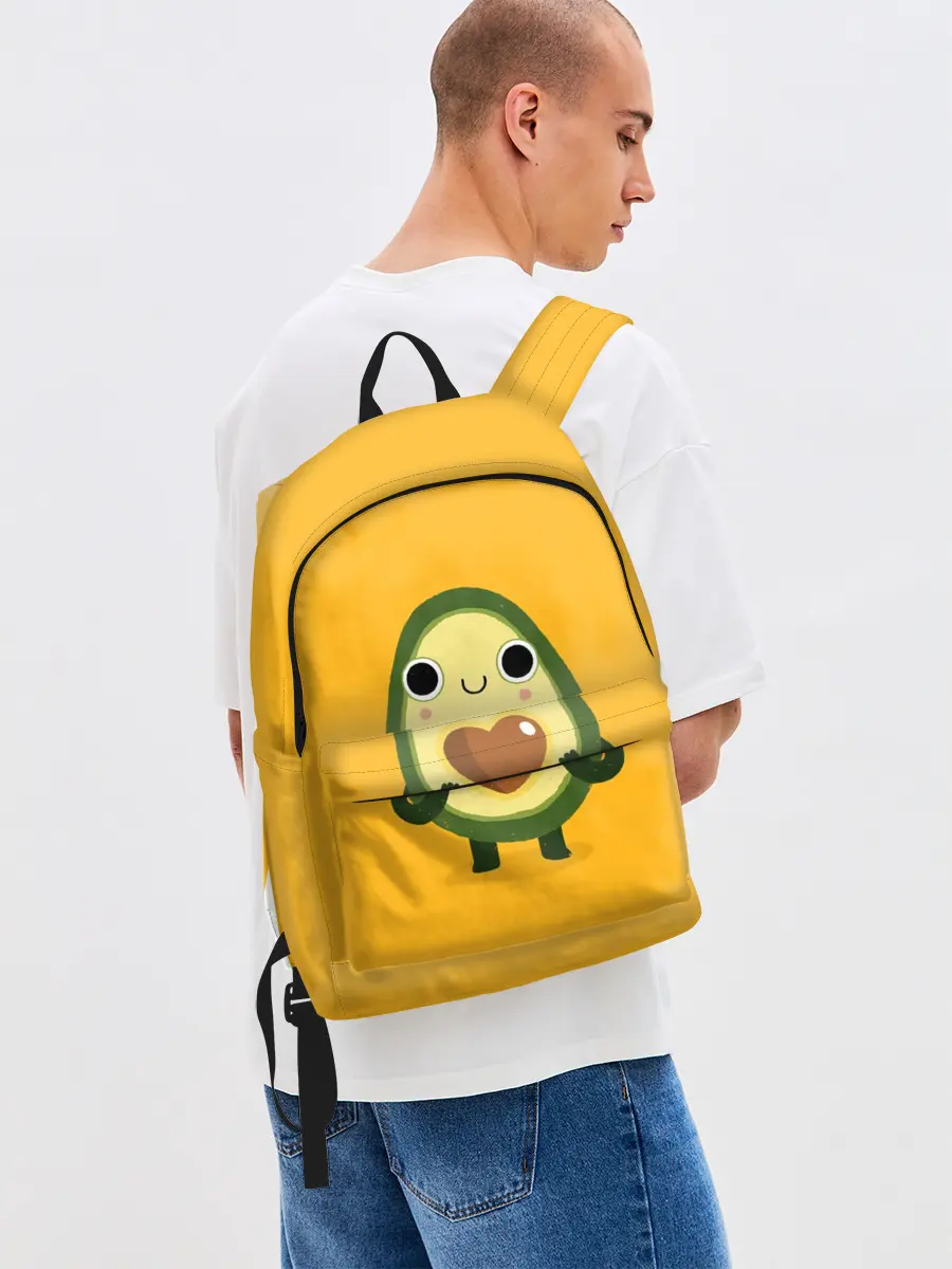 Рюкзак джинсовый / AVOCADO