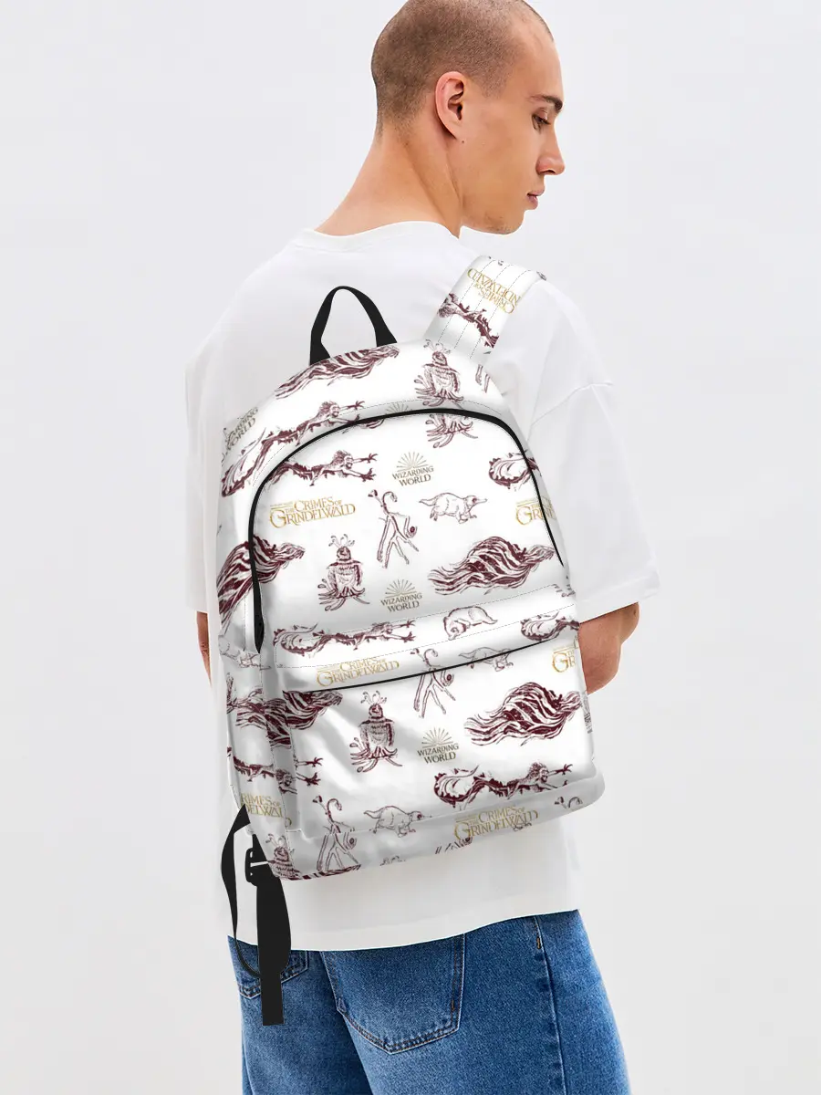 Рюкзак джинсовый / Fantastic Beasts