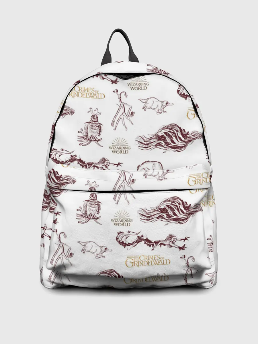 Рюкзак джинсовый / Fantastic Beasts