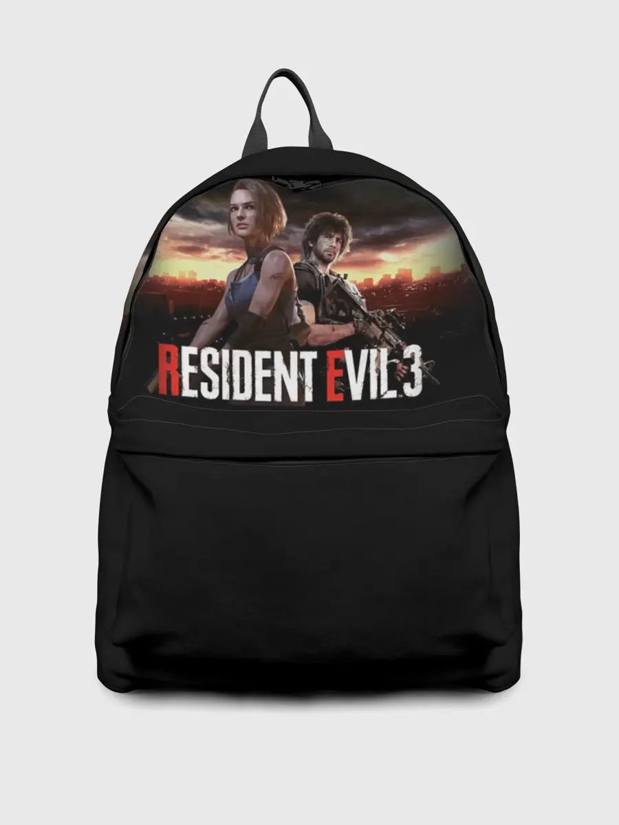 Рюкзак джинсовый / Resident Evil 3