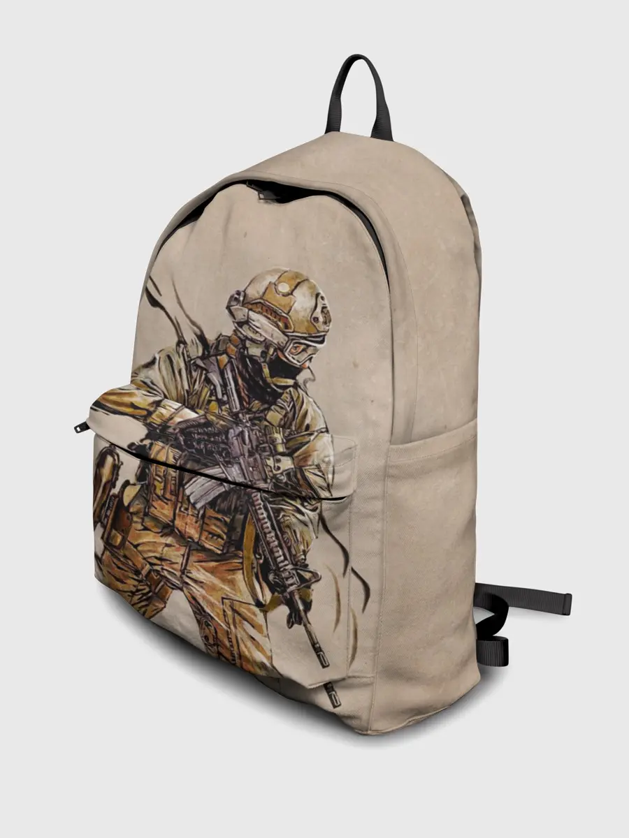 Рюкзак джинсовый / Военный