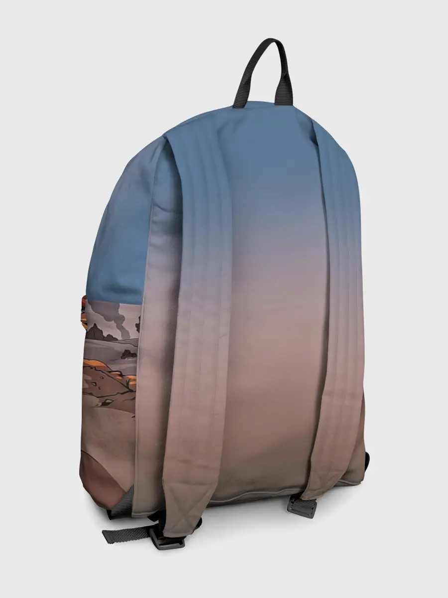 Рюкзак джинсовый / Танк