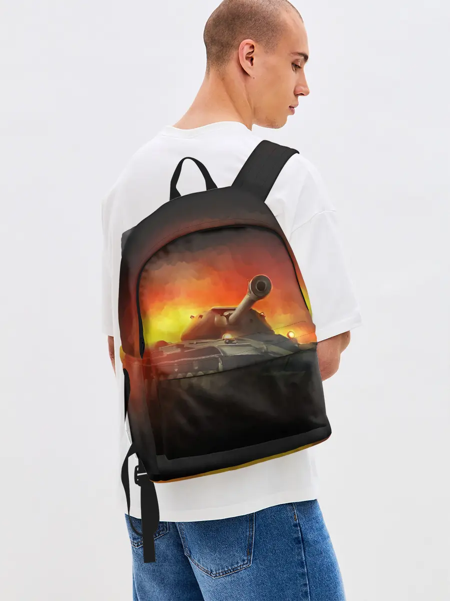 Рюкзак джинсовый / Tank