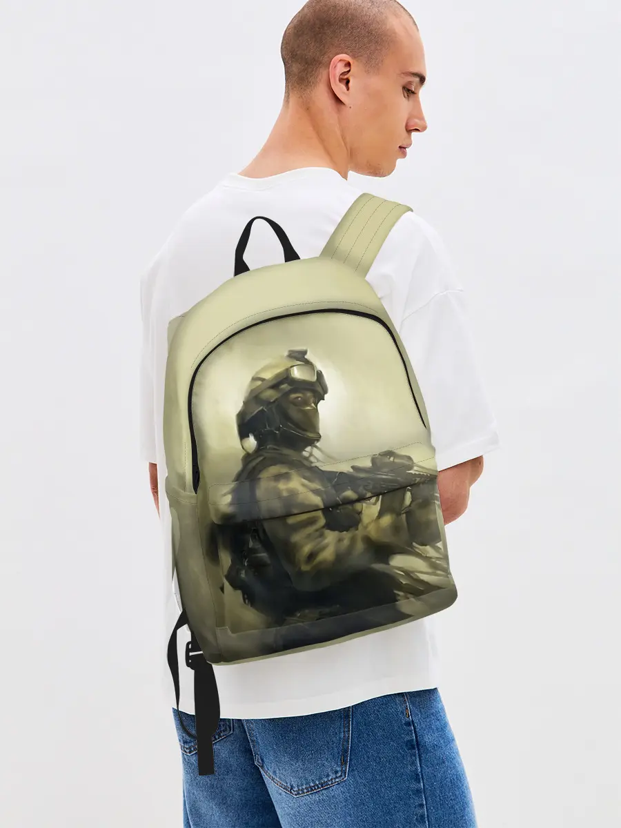 Рюкзак джинсовый / Военный