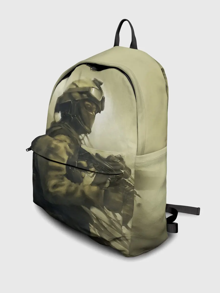 Рюкзак джинсовый / Военный