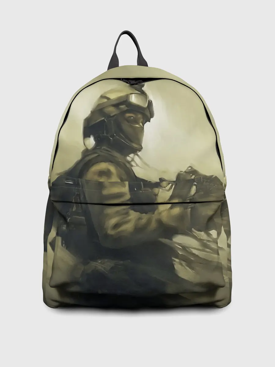 Рюкзак джинсовый / Военный