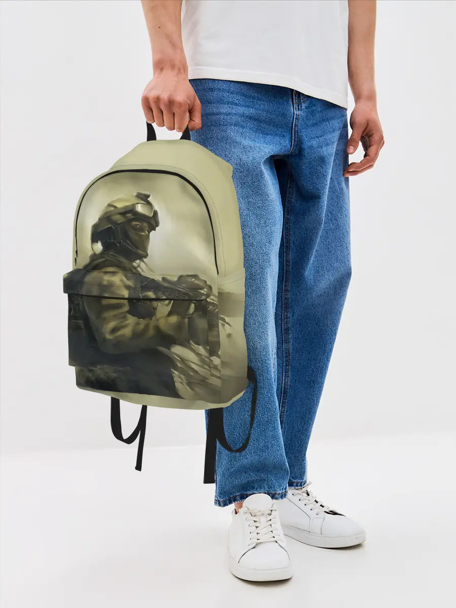 Рюкзак джинсовый / Военный