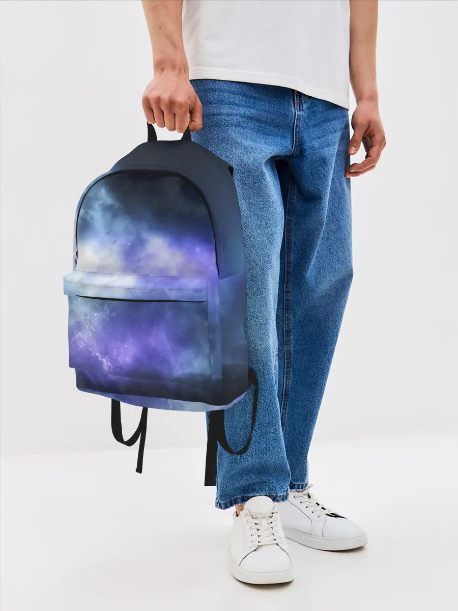 Рюкзак джинсовый / ГОЛУБОЕ НЕБО