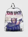 Рюкзак джинсовый / John Wick