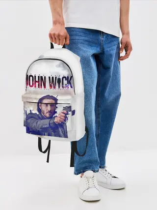 Рюкзак джинсовый / John Wick