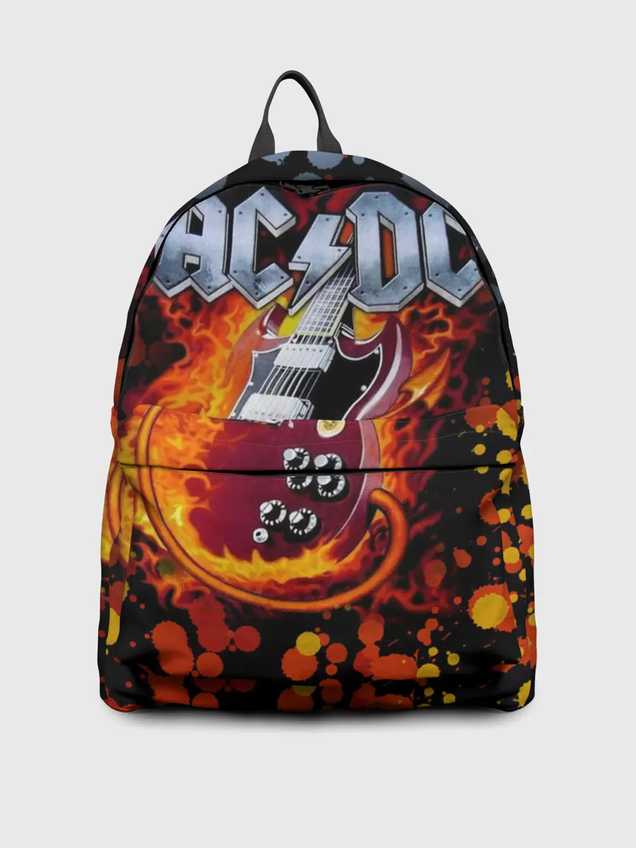 Рюкзак джинсовый / AC/DC