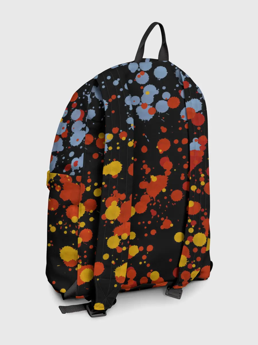 Рюкзак джинсовый / AC/DC