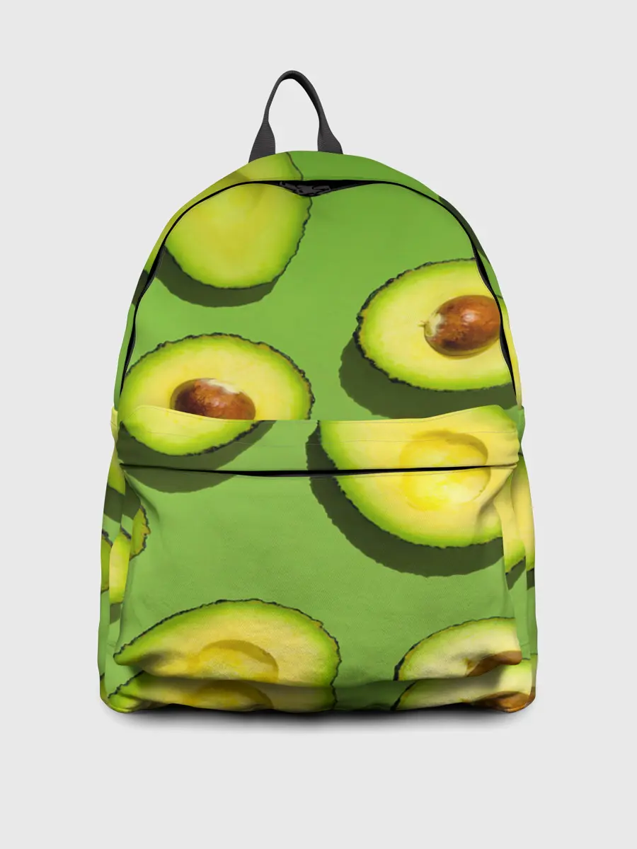 Рюкзак джинсовый / АВАКАДО ПАТТЕРН.