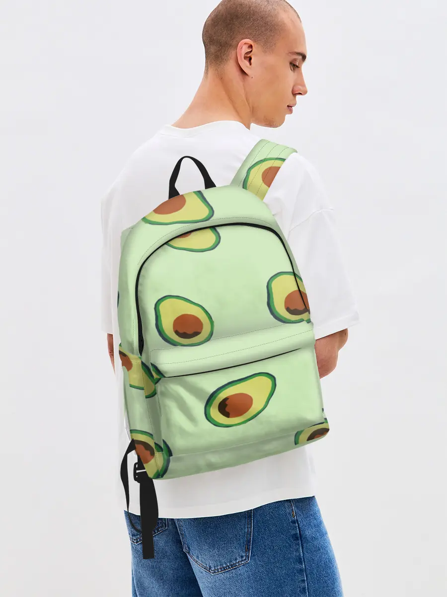 Рюкзак джинсовый / АВОКАДО.