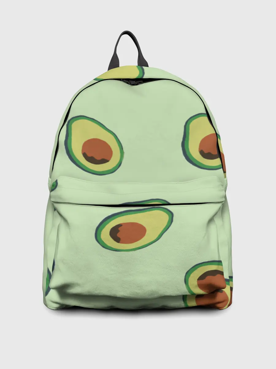 Рюкзак джинсовый / АВОКАДО.