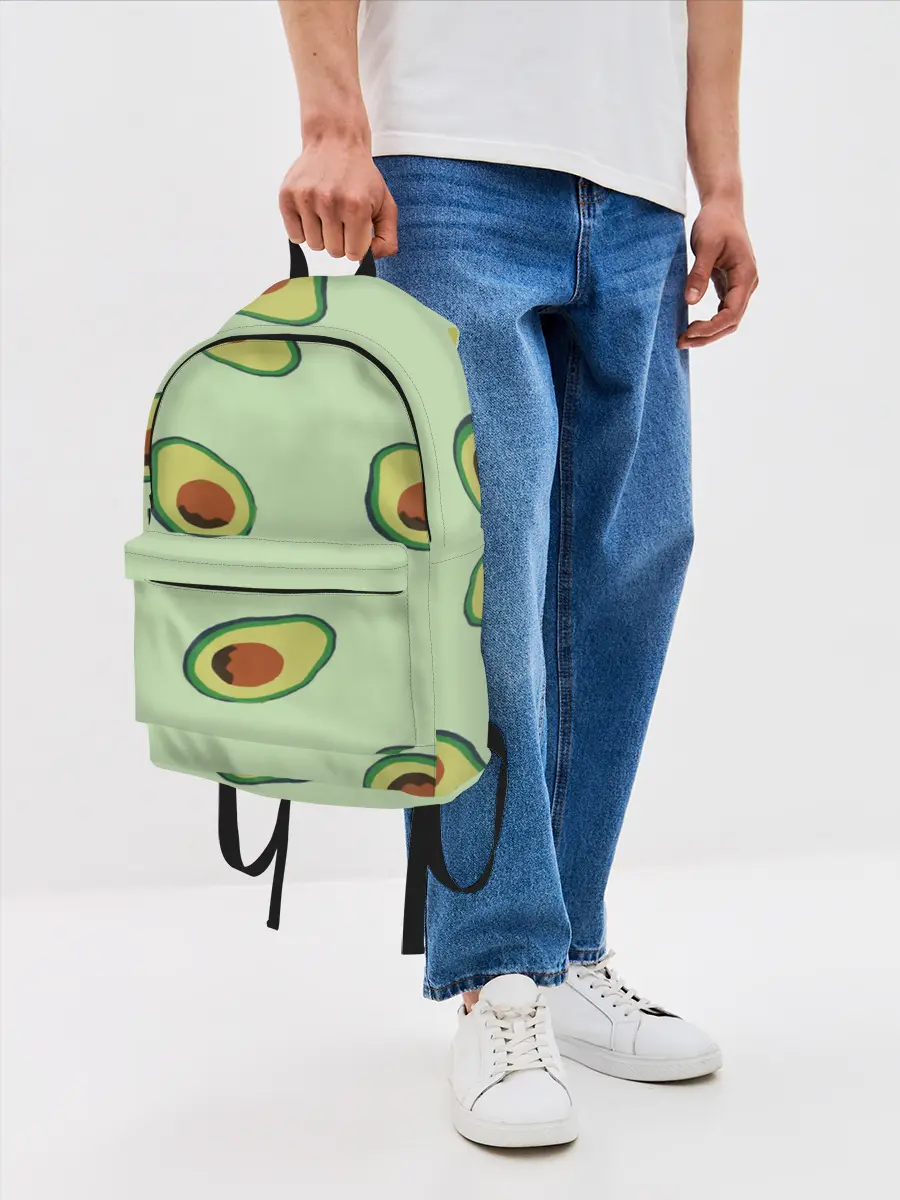 Рюкзак джинсовый / АВОКАДО.