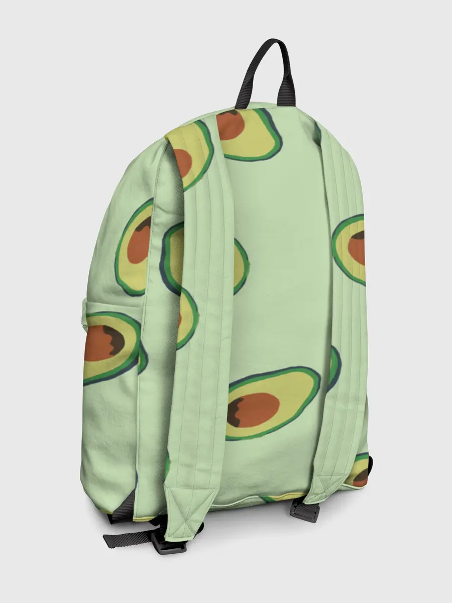 Рюкзак джинсовый / АВОКАДО.