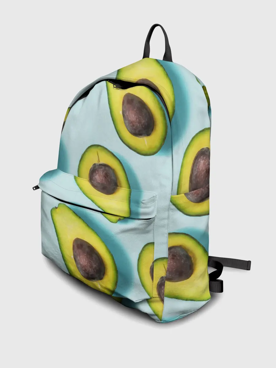 Рюкзак джинсовый / АВОКАДО.