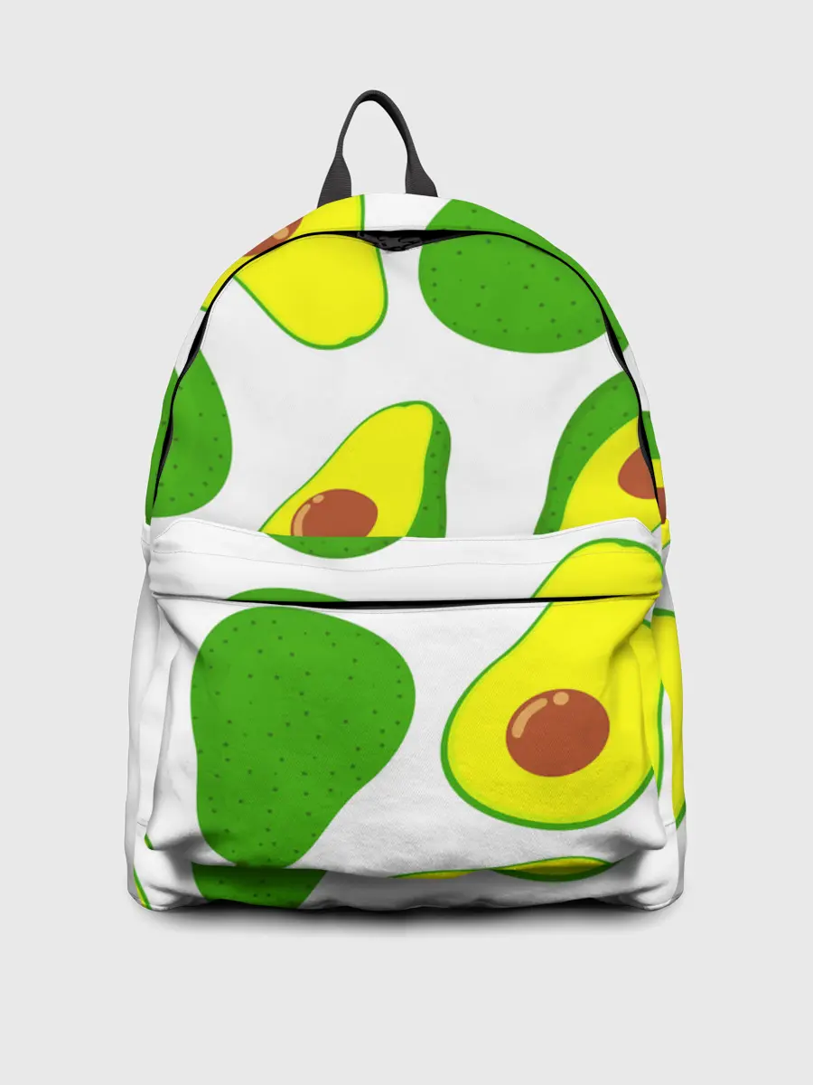 Рюкзак джинсовый / АВОКАДО