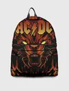 Рюкзак джинсовый / AC/DC