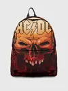 Рюкзак джинсовый / AC/DC