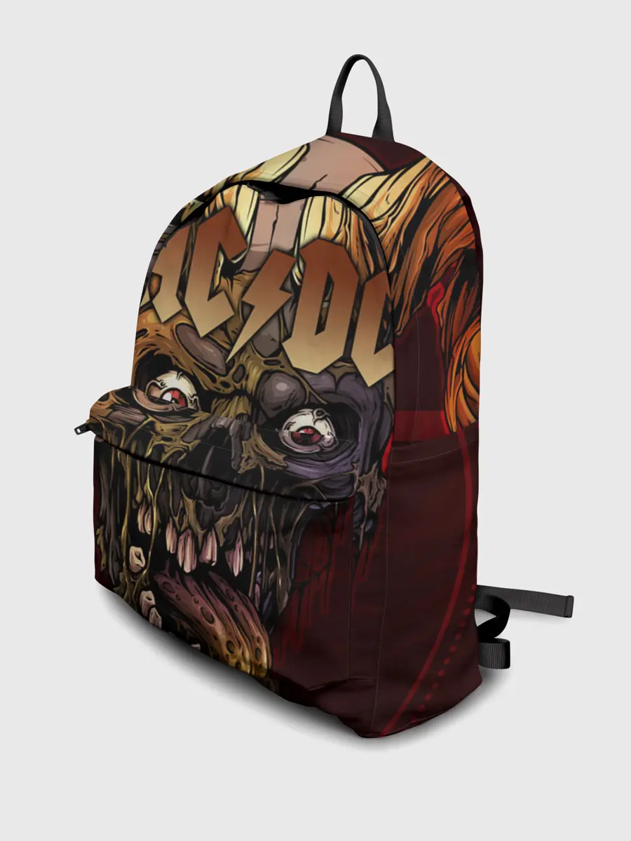 Рюкзак джинсовый / AC/DC