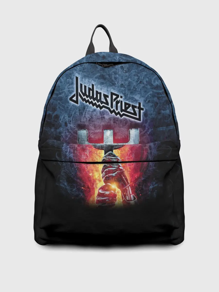 Рюкзак джинсовый / Judas priest