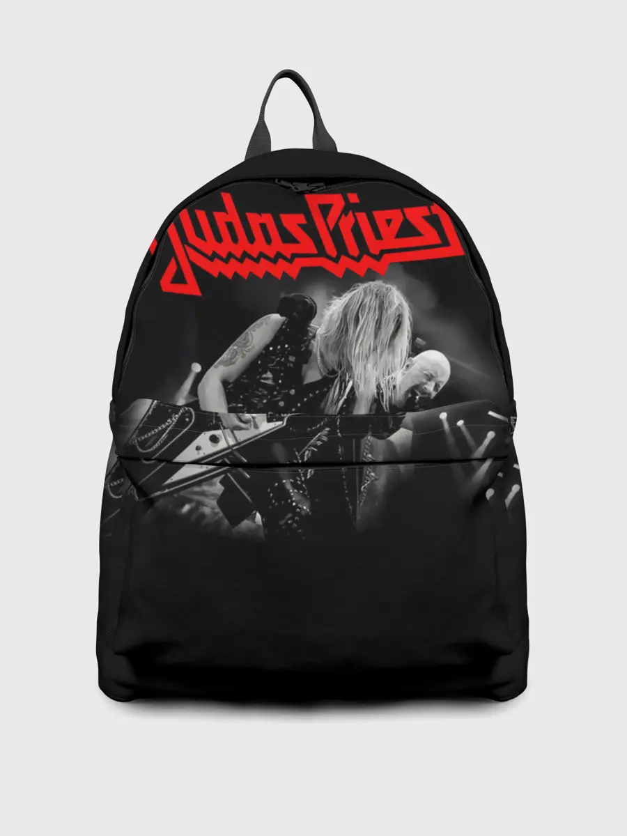 Рюкзак джинсовый / JUDAS PRIEST.