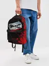Рюкзак джинсовый / JUDAS PRIEST.