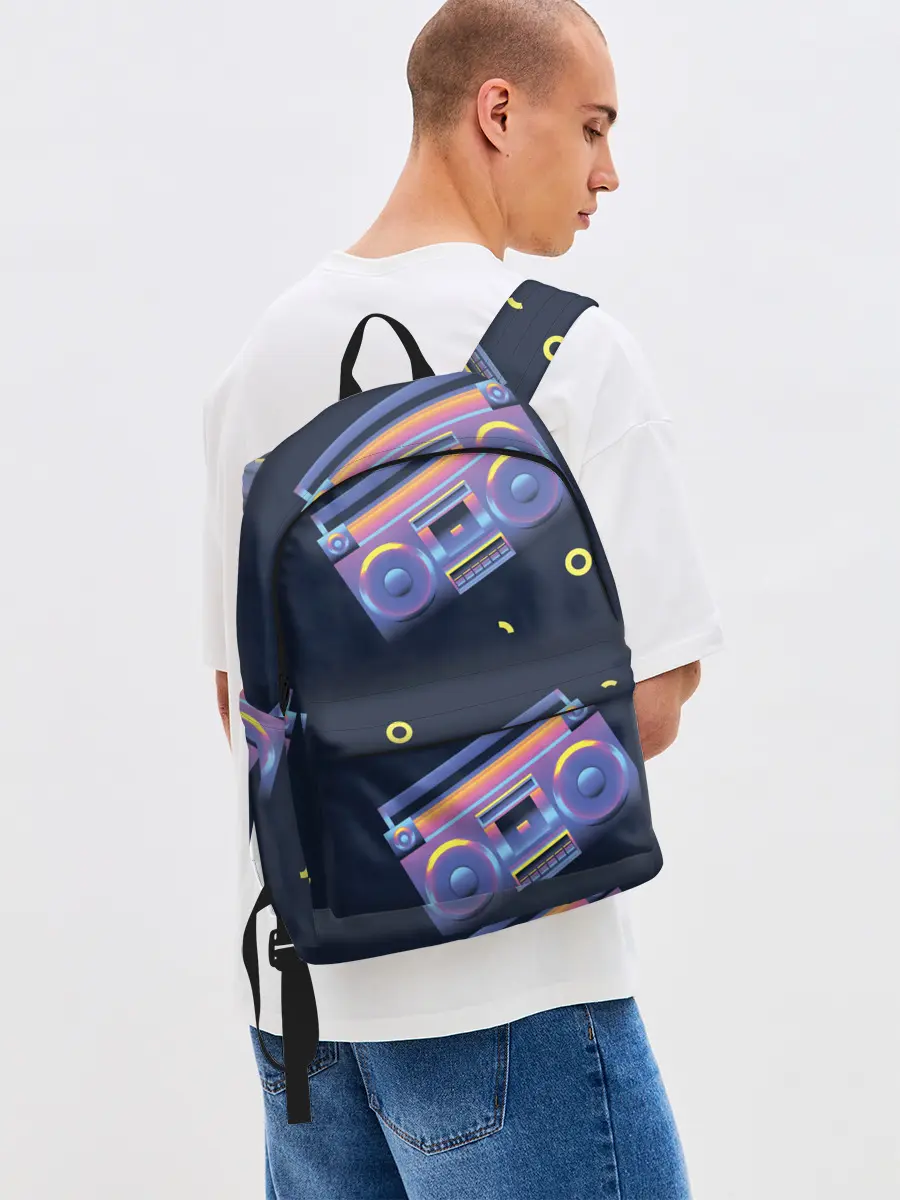 Рюкзак джинсовый / Retro style