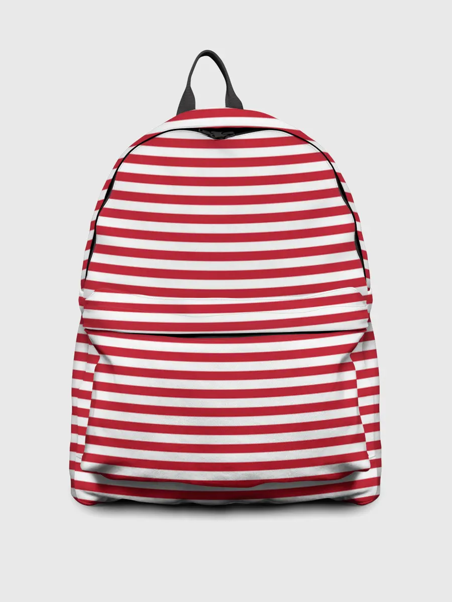 Рюкзак джинсовый / Тельняшка Внутренних Войск