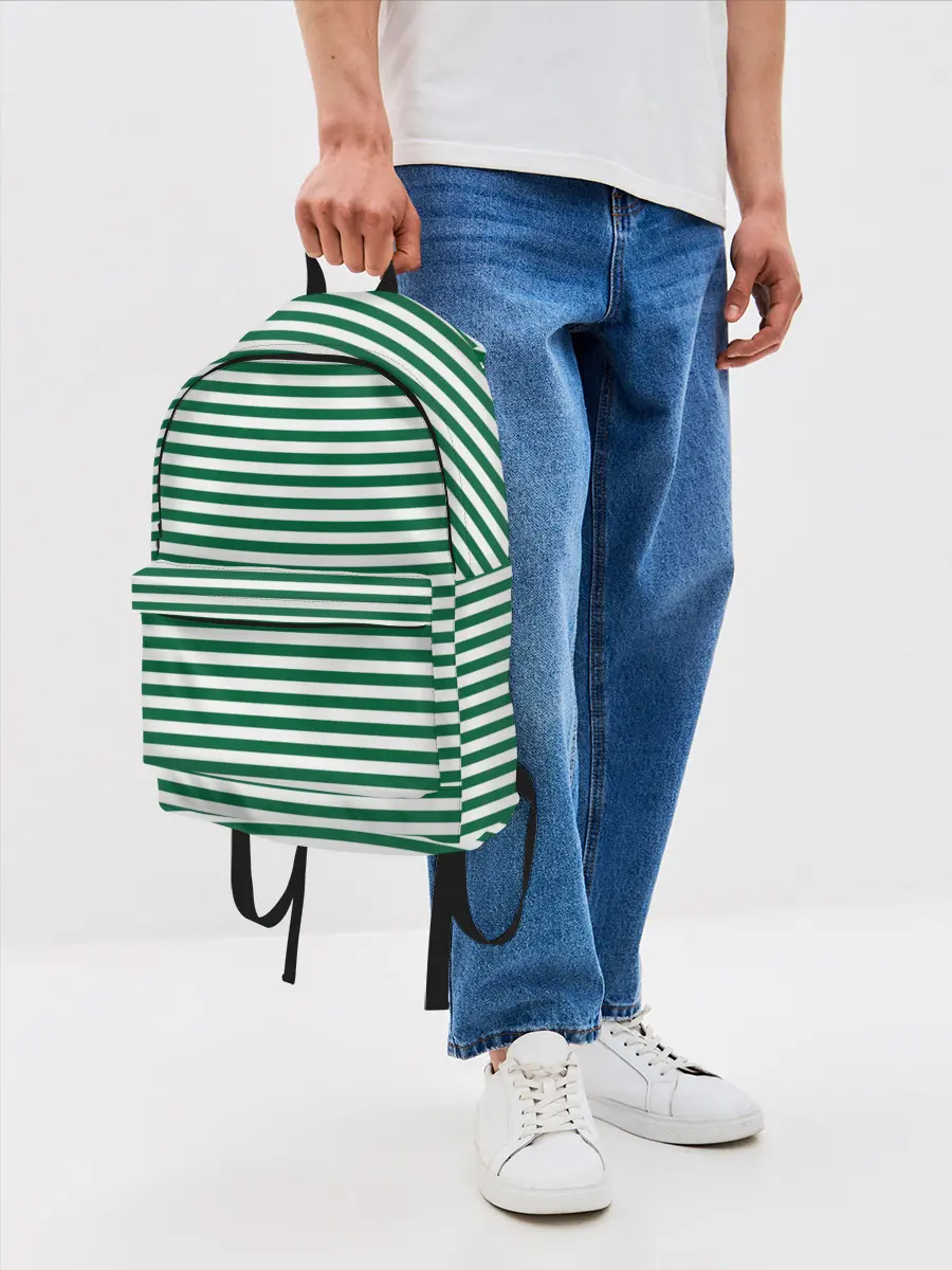 Рюкзак джинсовый / Тельняшка пограничных войск