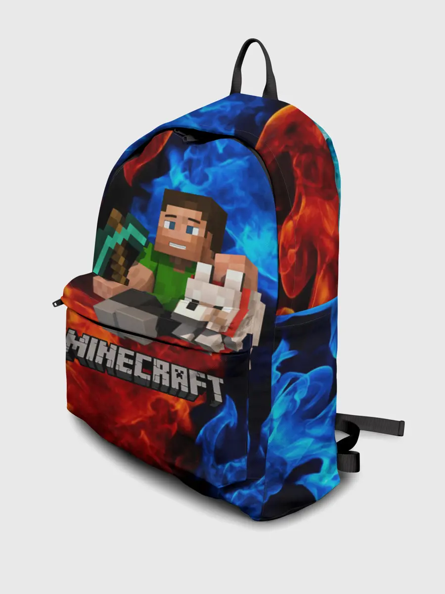 Рюкзак джинсовый / MINECRAFT