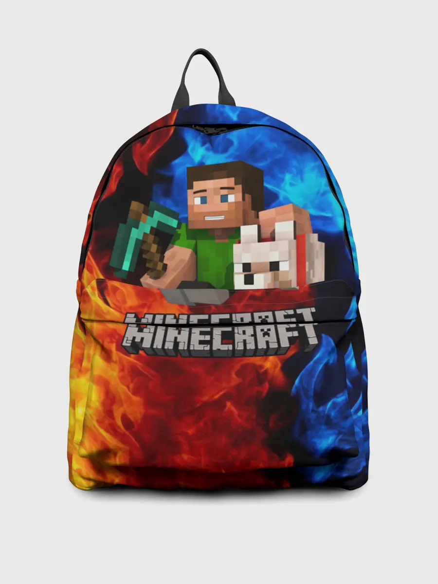 Рюкзак джинсовый / MINECRAFT