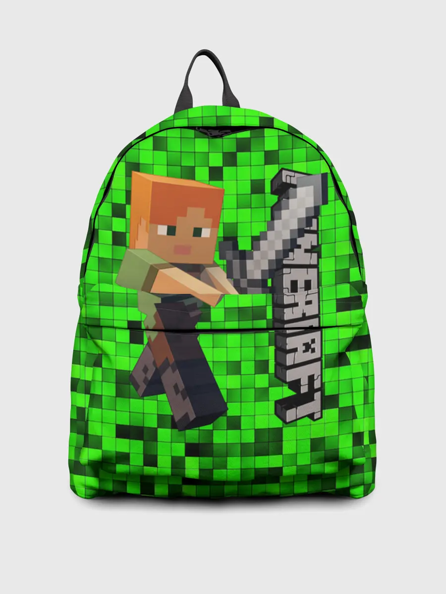 Рюкзак джинсовый / MINECRAFT