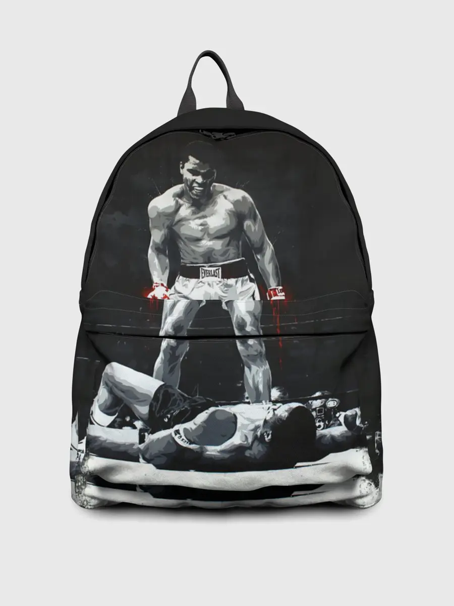 Рюкзак джинсовый / Muhammad Ali
