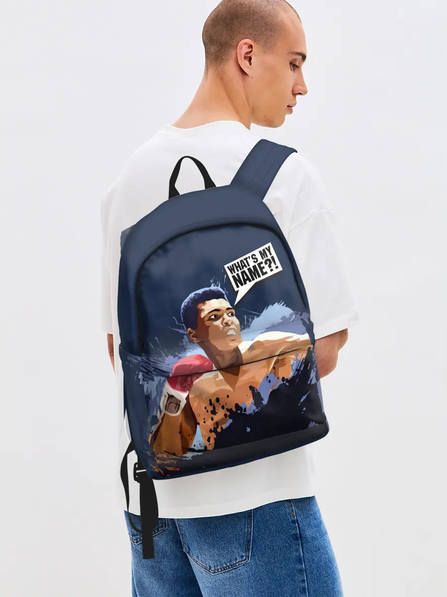 Рюкзак джинсовый / Whats my NAME?!