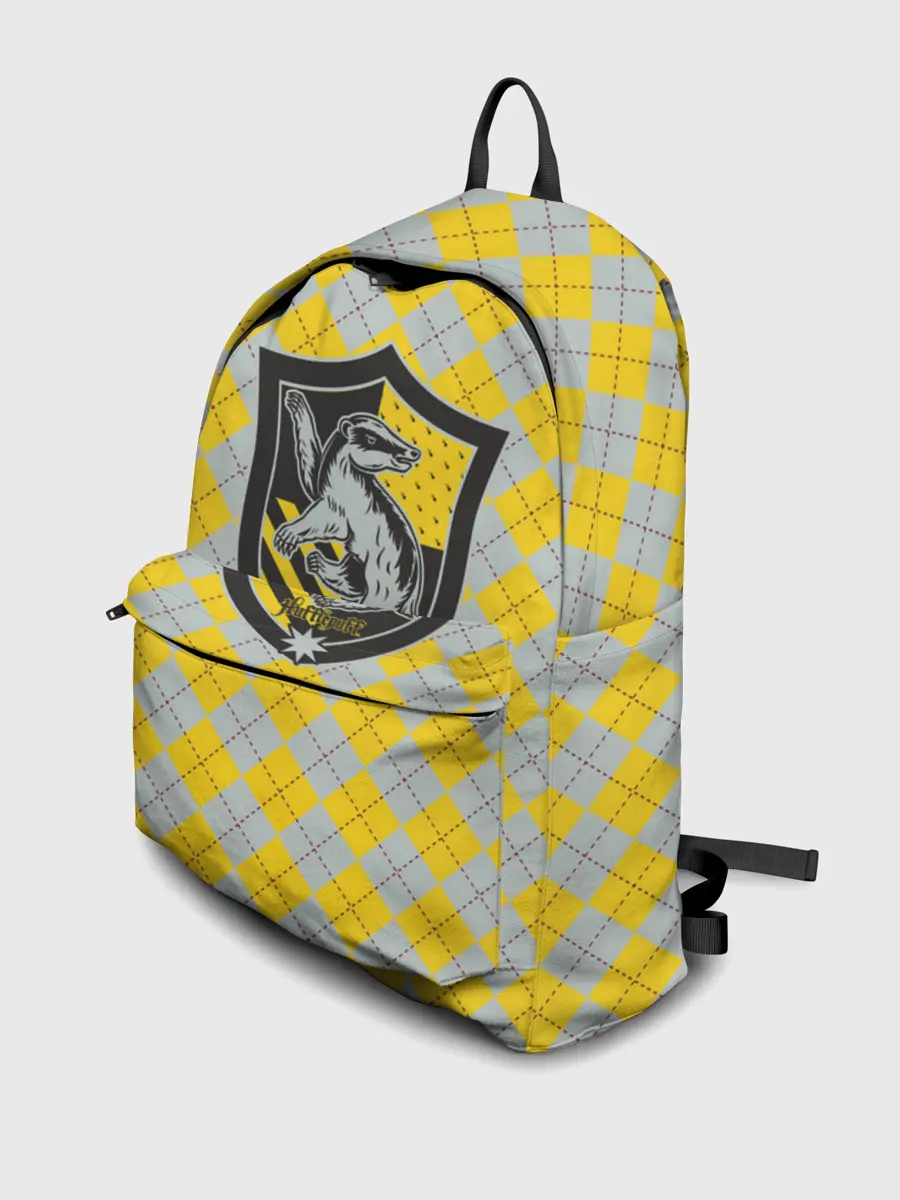 Рюкзак джинсовый / Coat of Hufflepuff