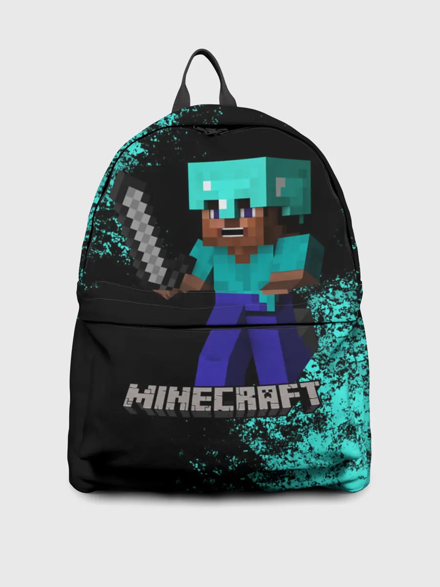 Рюкзак джинсовый / MINECRAFT